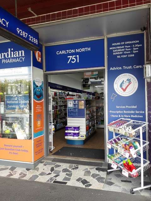 Photo: Carlton North Guardian Pharmacy